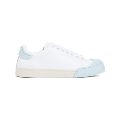 Witte Sneakers voor Vrouwen Marni , White , Dames