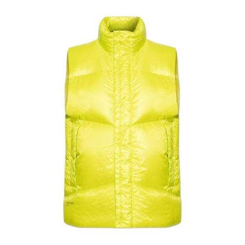 Donsvest Woolrich , Yellow , Heren