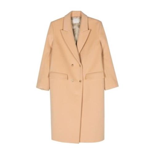 Crème Midi Jas Forte Forte , Beige , Dames