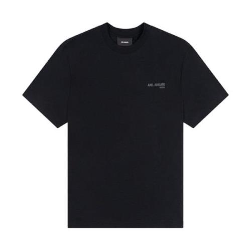 Zwart Legacy T-Shirt Axel Arigato , Black , Heren