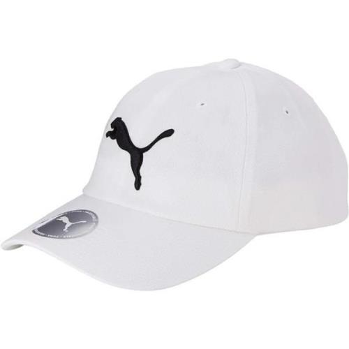 Ess Cap Wit Klep Hoed Puma , White , Unisex