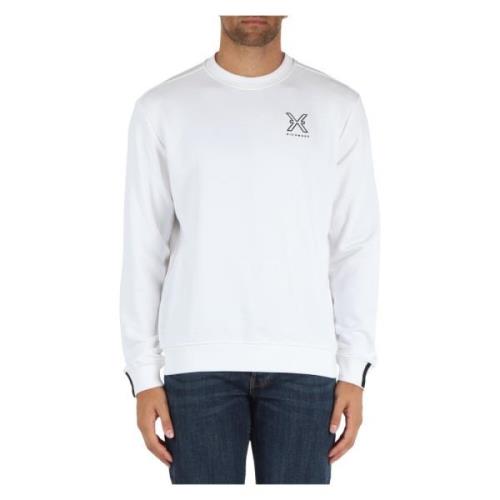 Garzato Katoenen Sweatshirt Lange Mouw Richmond , White , Heren