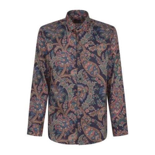 Stijlvolle Overhemden MR Shirt Roma Etro , Multicolor , Heren