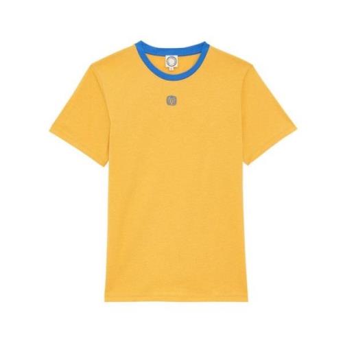 Gele Oscar T-shirt Ines De La Fressange Paris , Yellow , Dames