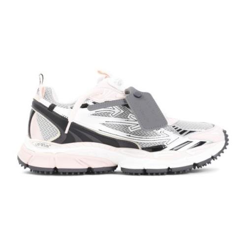 Grijze Sneakers voor Vrouwen Aw24 Off White , Gray , Dames