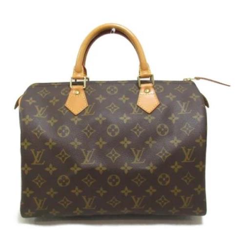 Pre-owned Plastic louis-vuitton-bags Louis Vuitton Vintage , Brown , D...