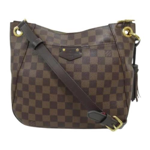 Pre-owned Canvas louis-vuitton-bags Louis Vuitton Vintage , Brown , Da...