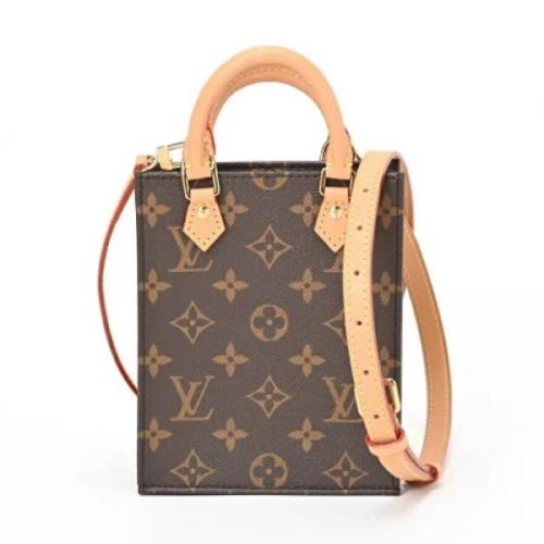 Pre-owned Leather louis-vuitton-bags Louis Vuitton Vintage , Brown , D...