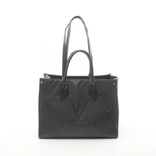 Pre-owned Fabric louis-vuitton-bags Louis Vuitton Vintage , Black , Da...