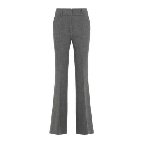 Donkergrijze Multi Rhein Broek Gabriela Hearst , Gray , Dames