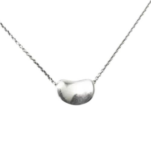 Pre-owned Silver necklaces Tiffany & Co. Pre-owned , Gray , Dames