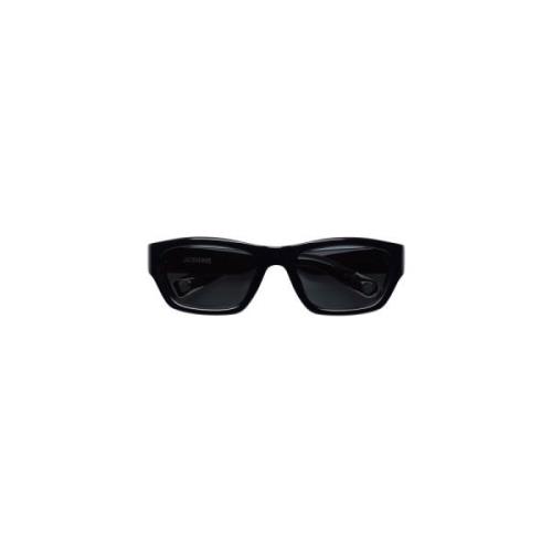 Zwarte zonnebril Les Lunettes Meridiano Jacquemus , Black , Dames