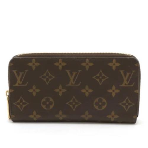 Pre-owned Fabric wallets Louis Vuitton Vintage , Brown , Dames