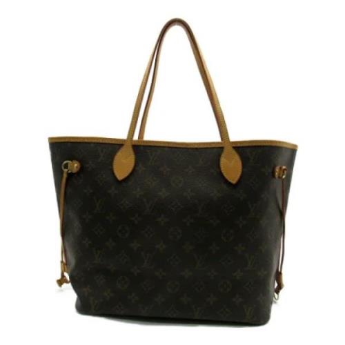 Pre-owned Coated canvas louis-vuitton-bags Louis Vuitton Vintage , Bei...