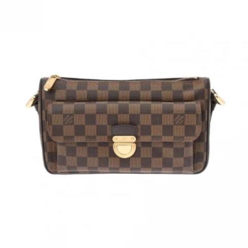 Pre-owned Canvas louis-vuitton-bags Louis Vuitton Vintage , Brown , Da...