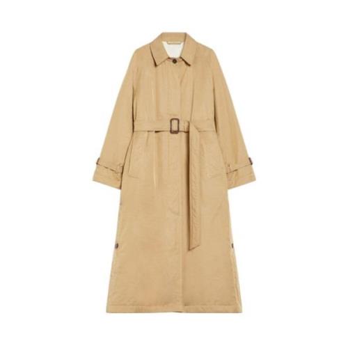 Beige Jassen Trafoi Max Mara Weekend , Beige , Dames