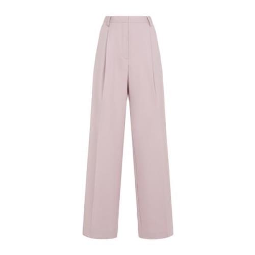 Neutrale broek voor vrouwen Aw24 Dries Van Noten , Pink , Dames