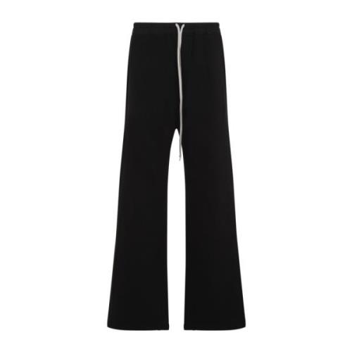 Zwarte Pusher Broek Rick Owens , Black , Heren