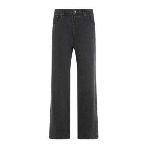 Zwarte Jeans voor Mannen Aw24 Saint Laurent , Black , Heren