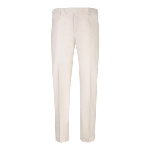 Beige Straight Leg Broek PT Torino , Beige , Heren