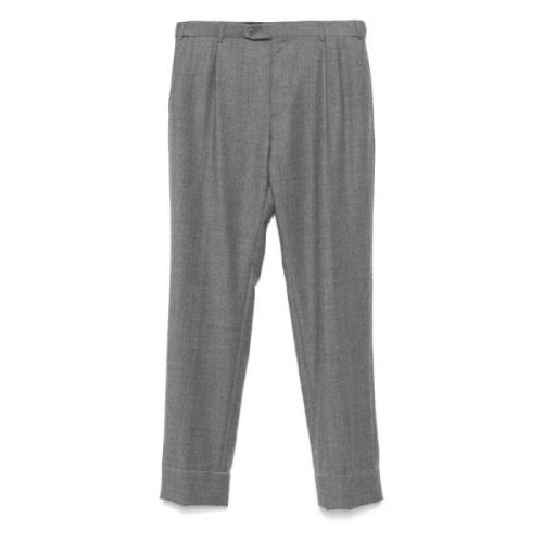 Wollen broek met zakken Brioni , Gray , Heren