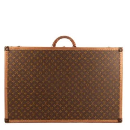 Pre-owned Canvas travel-bags Louis Vuitton Vintage , Brown , Dames