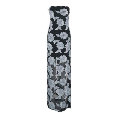 Bloemen Mesh Tube Jurk MultiColour Rotate Birger Christensen , Multico...