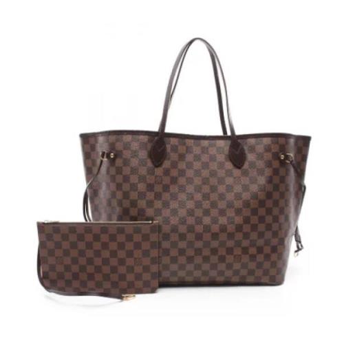 Pre-owned Leather louis-vuitton-bags Louis Vuitton Vintage , Brown , D...