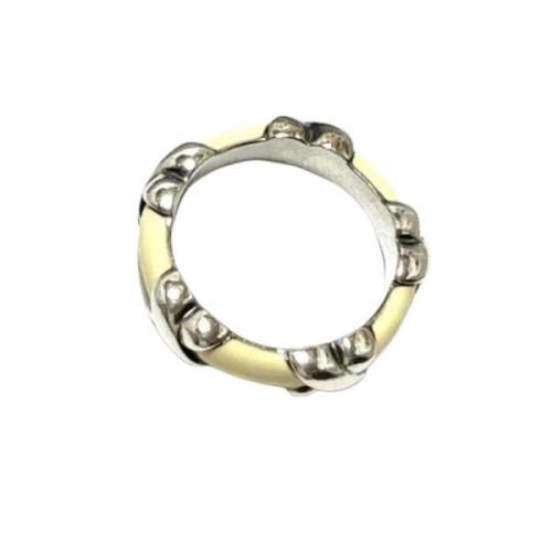 Pre-owned Silver rings Tiffany & Co. Pre-owned , Yellow , Dames