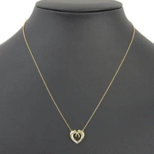 Pre-owned Yellow Gold necklaces Tiffany & Co. Pre-owned , Yellow , Dam...