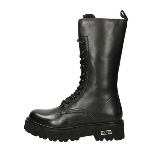 Klassieke Veterschoenen Cult , Black , Dames