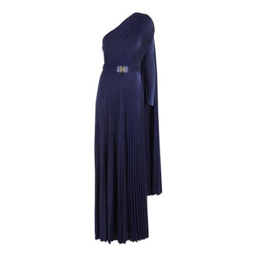 Elegante Jurk voor Speciale Gelegenheden Elisabetta Franchi , Blue , D...