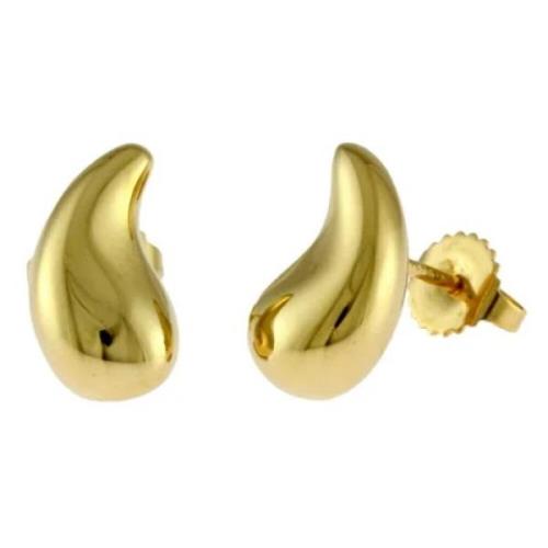 Pre-owned Yellow Gold earrings Tiffany & Co. Pre-owned , Yellow , Dame...