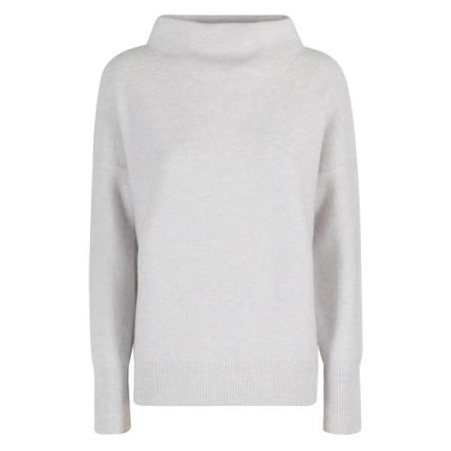 Trechter Hals Pullover Sweater Vince , Gray , Dames