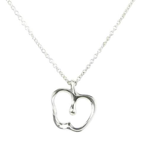 Pre-owned Silver necklaces Tiffany & Co. Pre-owned , Gray , Dames