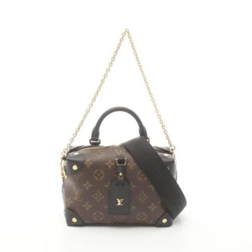 Pre-owned Plastic louis-vuitton-bags Louis Vuitton Vintage , Brown , D...