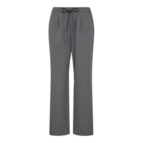 Comfortabele Trekkoordbroek Designers Remix , Gray , Dames