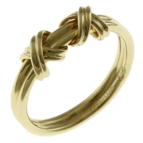 Pre-owned Yellow Gold rings Tiffany & Co. Pre-owned , Yellow , Dames