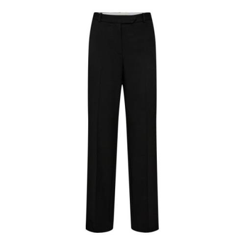 Klassieke zwarte pantalon Designers Remix , Black , Dames