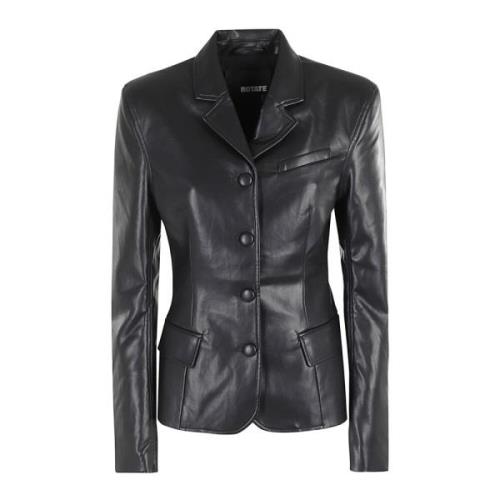 Getailleerde Blazer Rotate Birger Christensen , Black , Dames