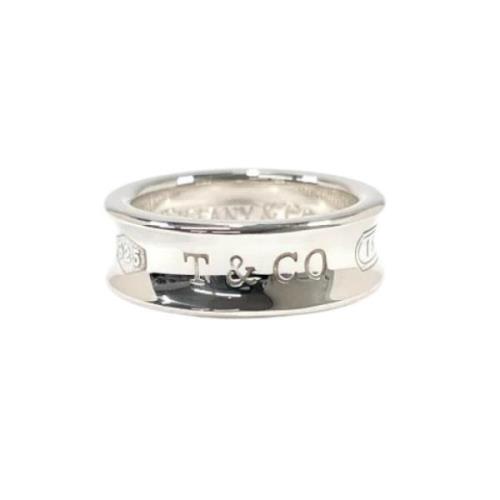 Pre-owned Silver rings Tiffany & Co. Pre-owned , Gray , Dames