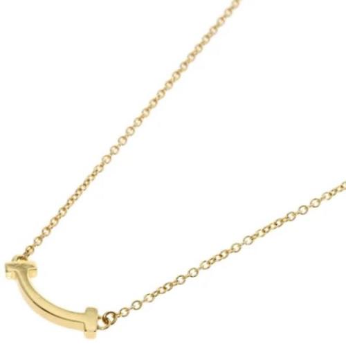 Pre-owned Yellow Gold necklaces Tiffany & Co. Pre-owned , Yellow , Dam...