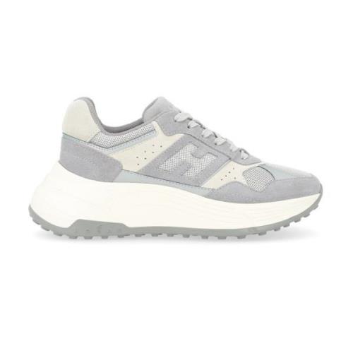 Stijlvolle Veterschoenen Hogan , Gray , Dames