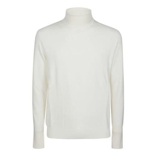 Stijlvolle Turtle Neck Sweater Ballantyne , White , Heren