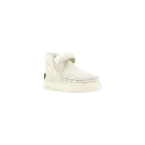 Damesneakers van Synthetisch Leer Mou , White , Dames