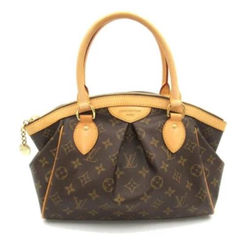 Pre-owned Fabric louis-vuitton-bags Louis Vuitton Vintage , Brown , Da...