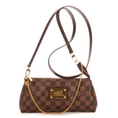 Pre-owned Canvas louis-vuitton-bags Louis Vuitton Vintage , Brown , Da...