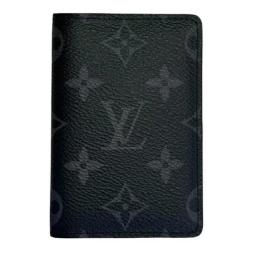 Pre-owned Fabric wallets Louis Vuitton Vintage , Black , Dames