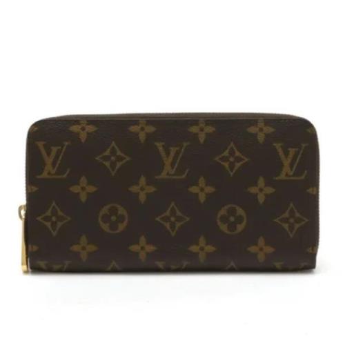 Pre-owned Fabric wallets Louis Vuitton Vintage , Brown , Dames