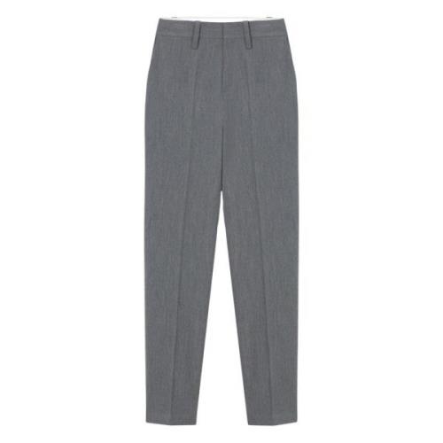 Hoge taille pakbroek Aeron , Gray , Dames